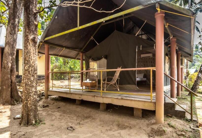 Standard Tent, Amritara Riverside Luxury Tents