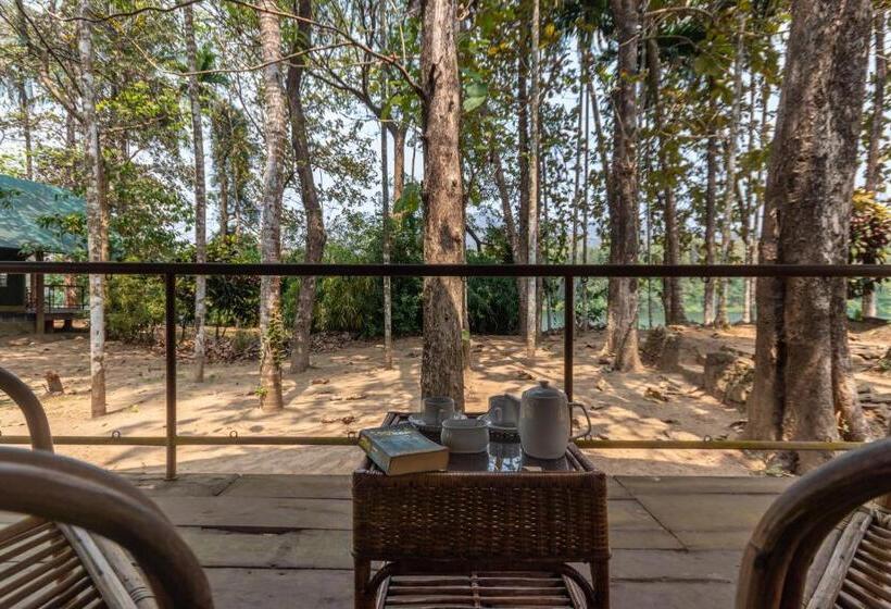 Standard Tent, Amritara Riverside Luxury Tents