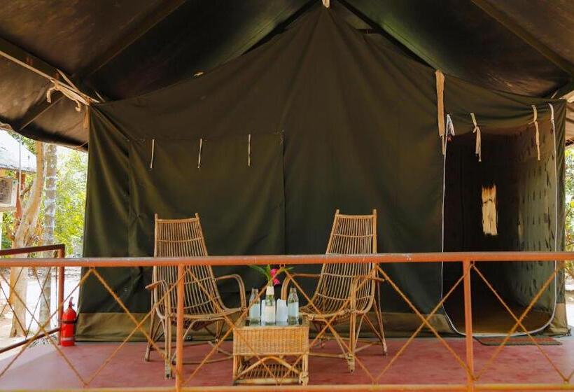 Standard Tent, Amritara Riverside Luxury Tents
