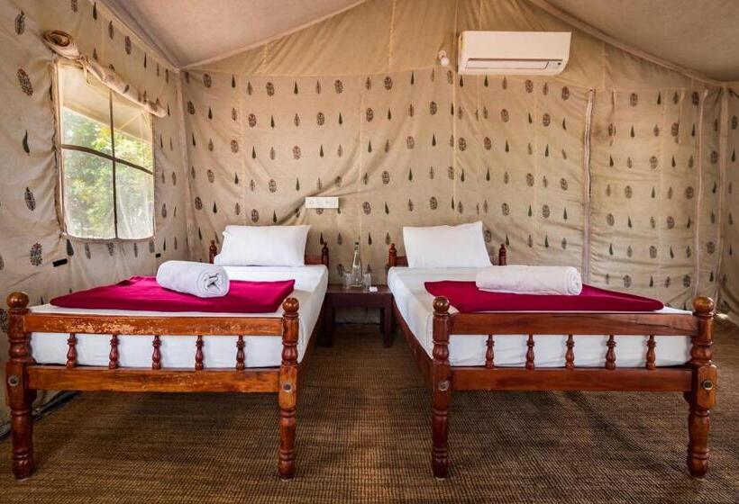 Standard Tent, Amritara Riverside Luxury Tents