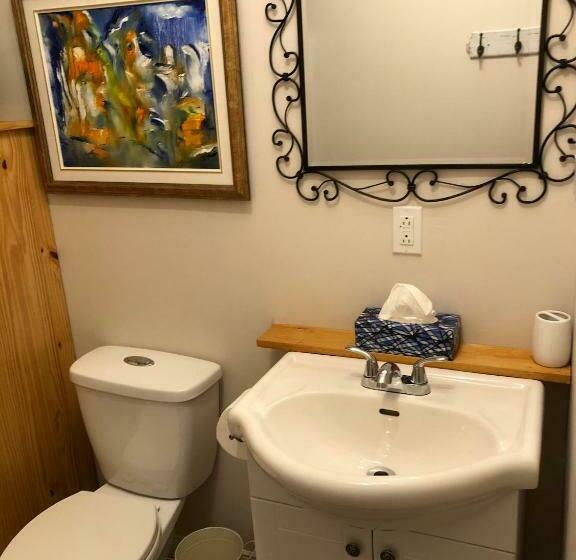 غرفة قياسية سرير كينج, Lodge Nature Laurentides