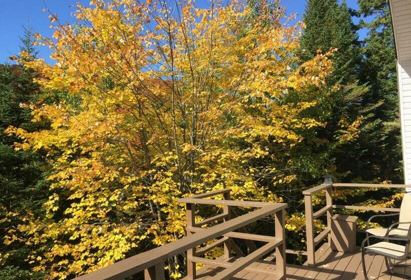 스탠다드 룸 킹사이즈 침대, Lodge Nature Laurentides