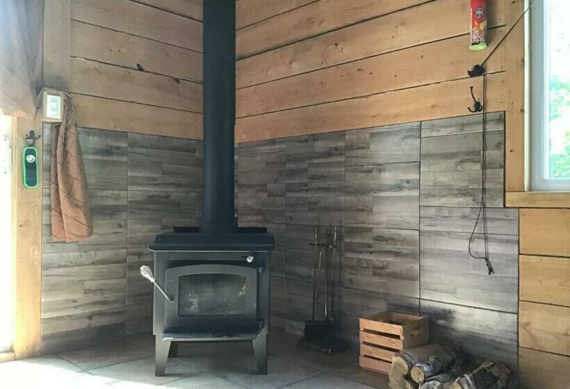 غرفة قياسية مطلة على الجبل, Lodge Nature Laurentides