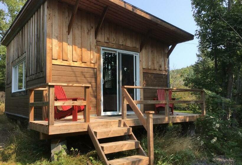 غرفة قياسية مطلة على الجبل, Lodge Nature Laurentides