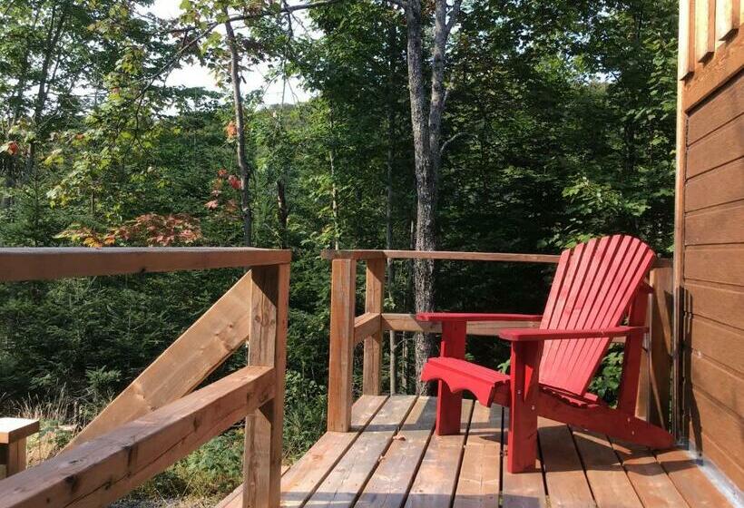 스탠다드 룸 산 전망, Lodge Nature Laurentides
