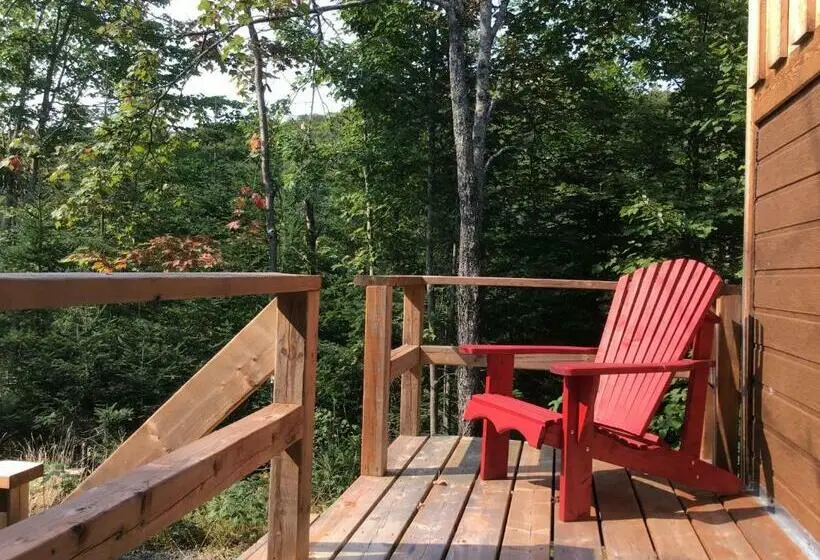 マウンテンビュースタンダードルーム, Lodge Nature Laurentides