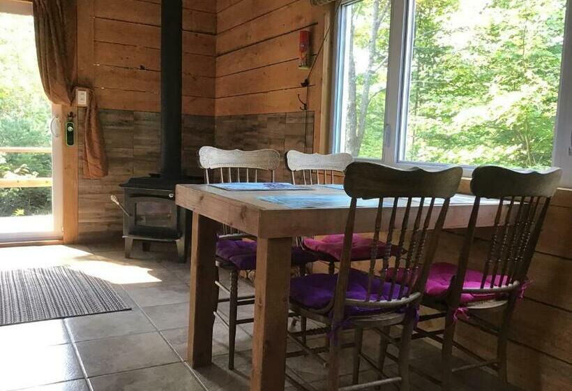 غرفة قياسية مطلة على الجبل, Lodge Nature Laurentides