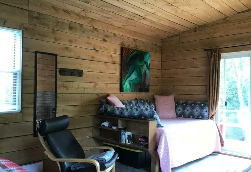 스탠다드 룸 산 전망, Lodge Nature Laurentides