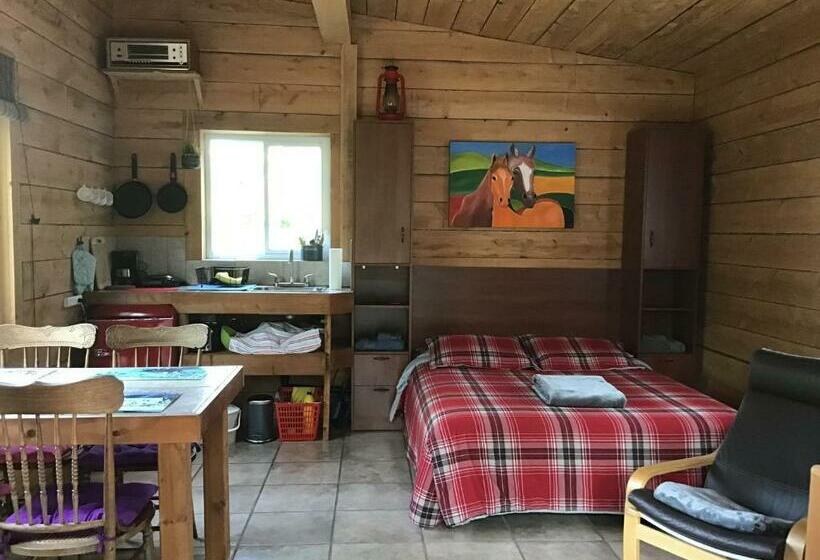 Номер Стандарт Вид на Горы, Lodge Nature Laurentides
