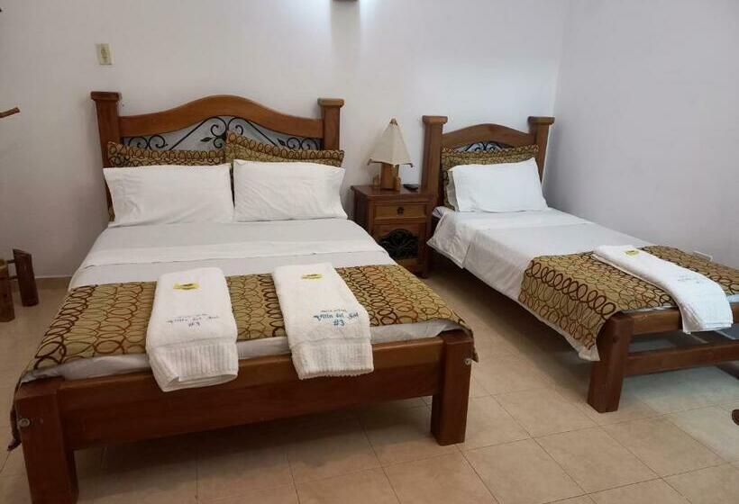 Номер Стандарт Трехместный, Finca Hotel Villa Del Sol