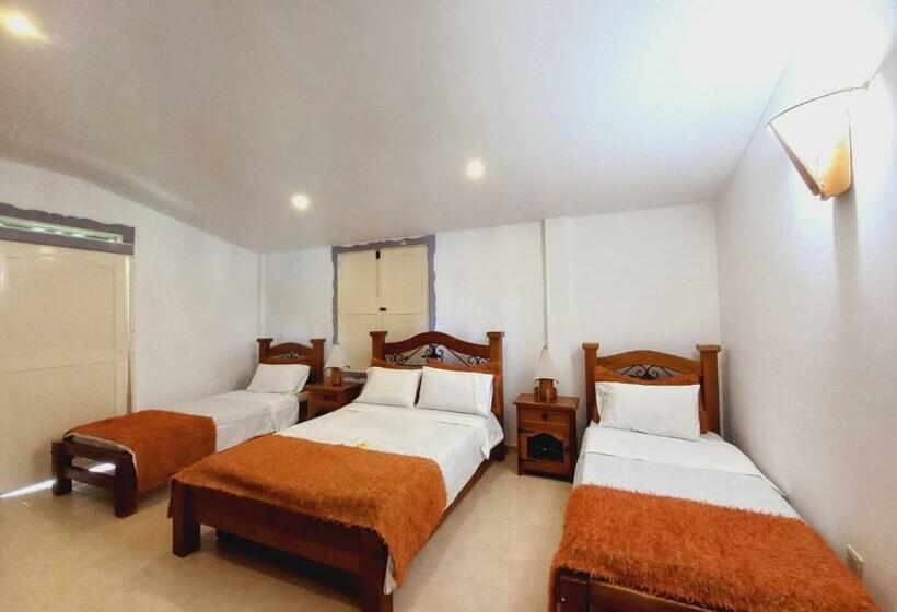 4인용 스탠다드 룸, Finca Hotel Villa Del Sol
