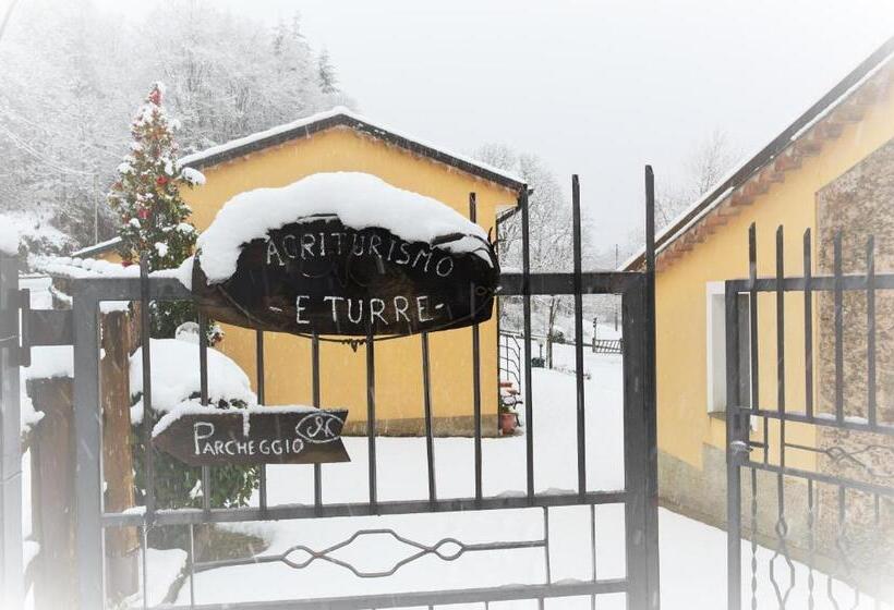 חדר סטנדרט לארבעה, Agriturismo E Turre