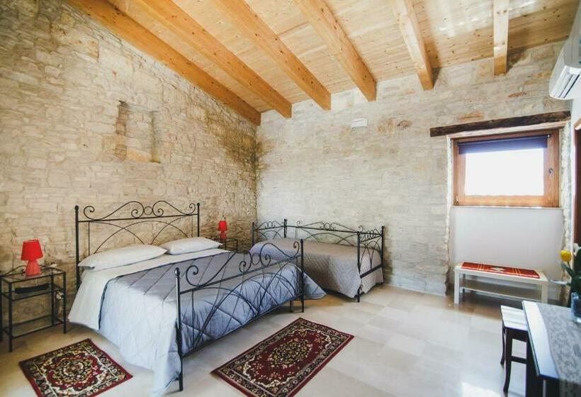 Номер Стандарт Кровать Кинг Адаптированный для Инвалидов, Ai Pilieri Di Bagnoli