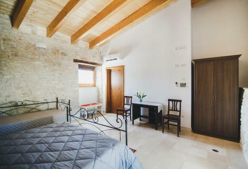 Номер Стандарт Кровать Кинг Адаптированный для Инвалидов, Ai Pilieri Di Bagnoli