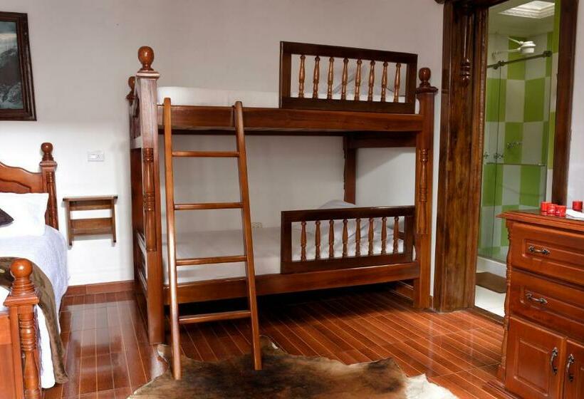 חדר משפחתי דלוקס, Las Marías Family Home