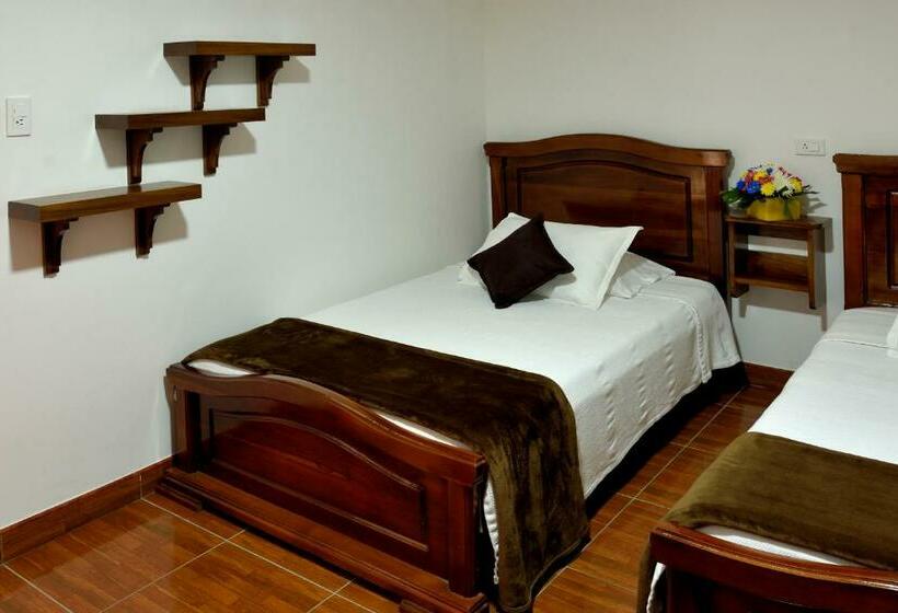 기본룸, Las Marías Family Home