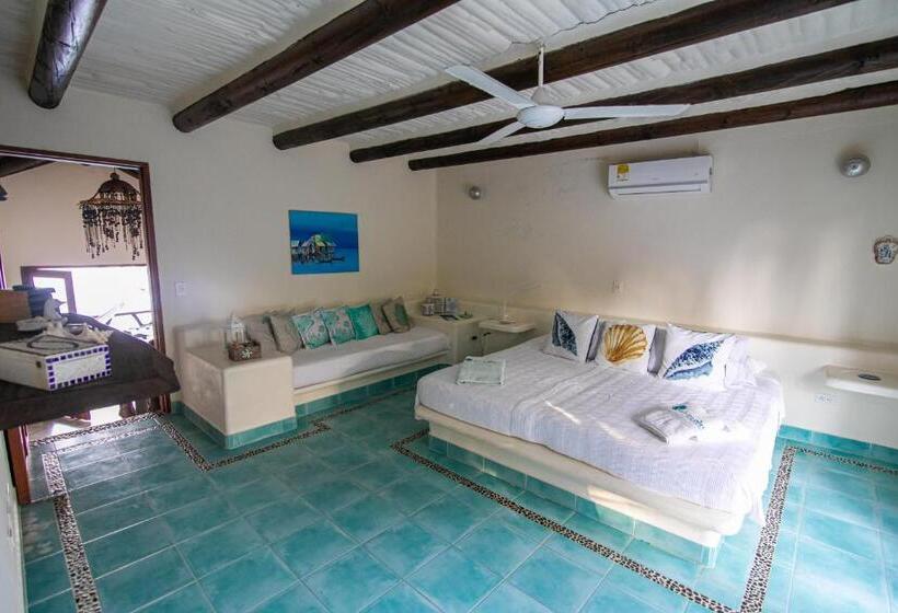 デラックスルーム, Cabana Salsipuedes