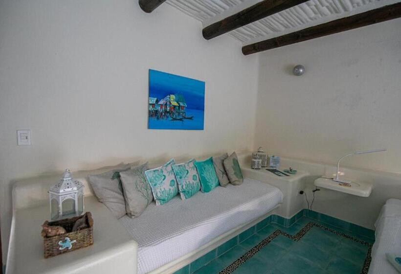 デラックスルーム, Cabana Salsipuedes