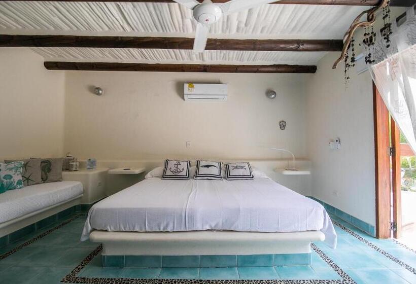 デラックスルーム, Cabana Salsipuedes