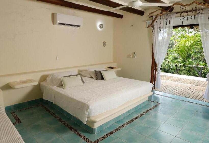 デラックスルーム, Cabana Salsipuedes