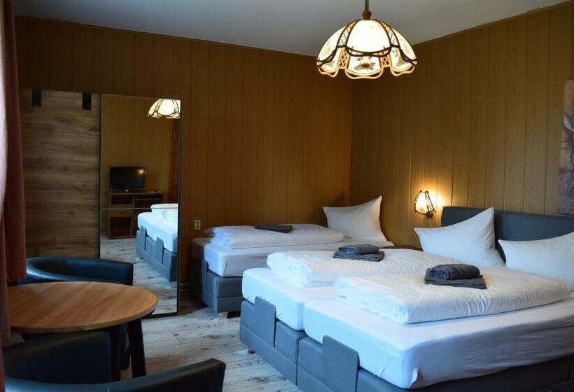 スタンダードトリプルルーム, Landhotel Lichte Aue Lichtenau