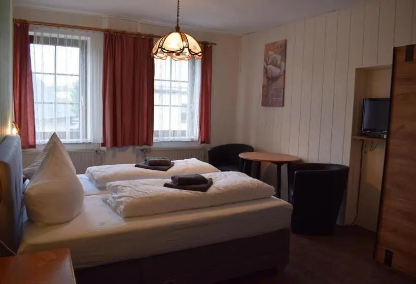 スタンダードルーム, Landhotel Lichte Aue Lichtenau