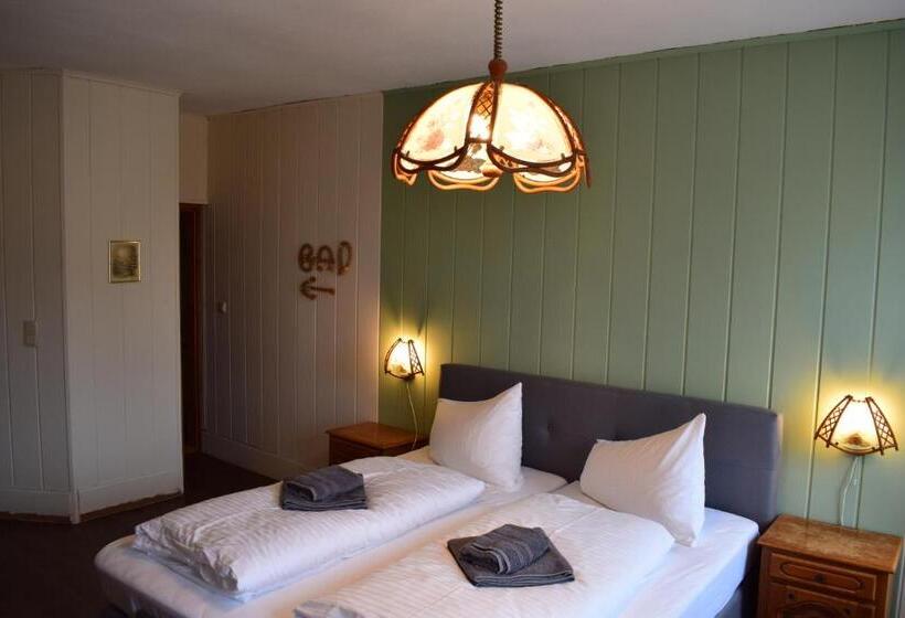 スタンダードルーム, Landhotel Lichte Aue Lichtenau