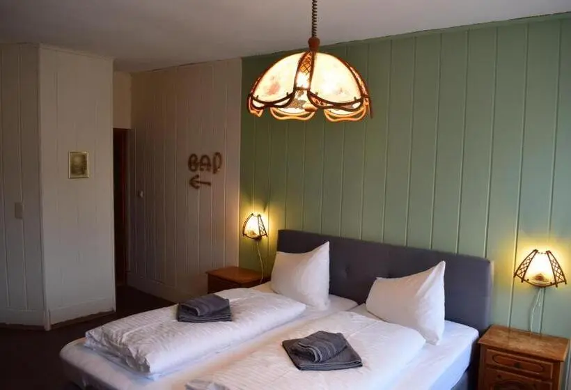 スタンダードルーム, Landhotel Lichte Aue Lichtenau