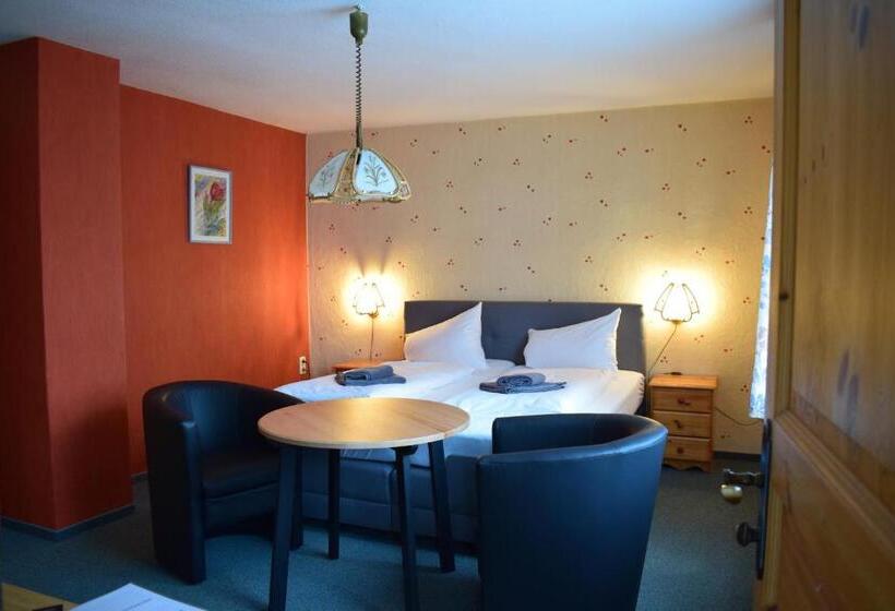 スタンダードルーム, Landhotel Lichte Aue Lichtenau