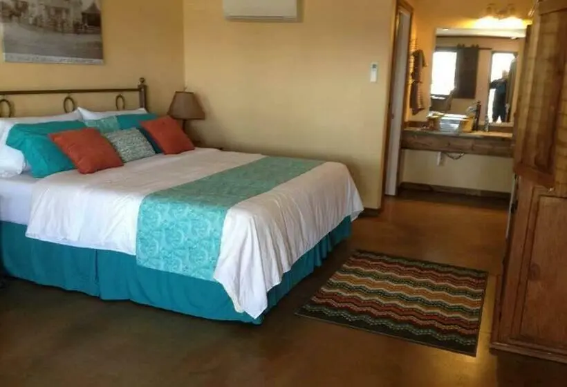 キングサイズベッドのデラックスルーム, Hh Creek Inn