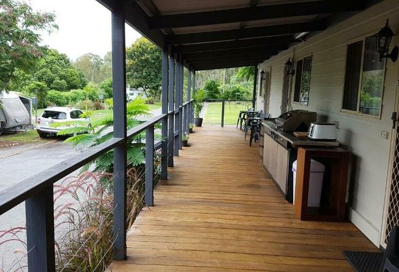 Номер Стандарт с Балконом, Silver Wattle Cabins