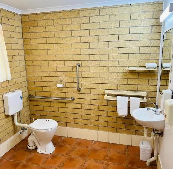 デラックスルーム, Mundubbera Motel
