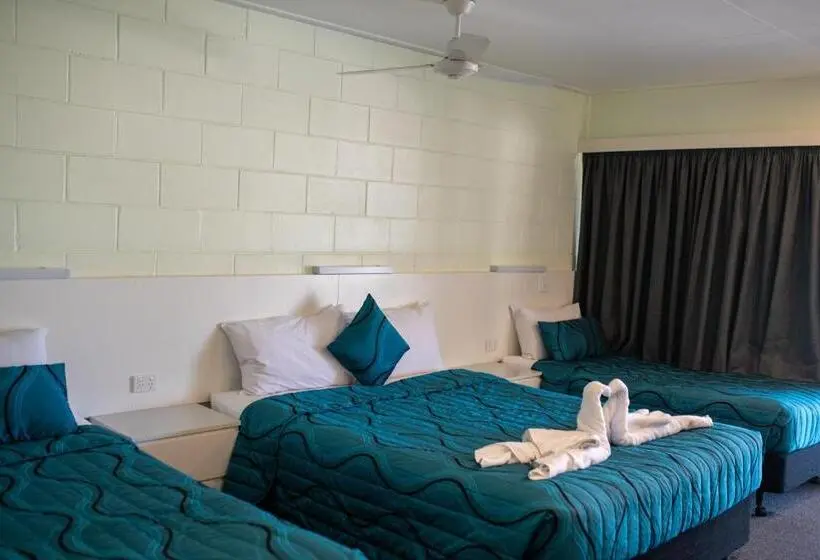 ファミリールーム, Mundubbera Motel