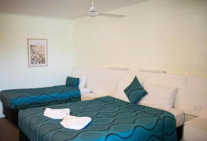 スタンダードトリプルルーム, Mundubbera Motel
