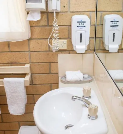 キングサイズベッドのデラックスルーム, Mundubbera Motel