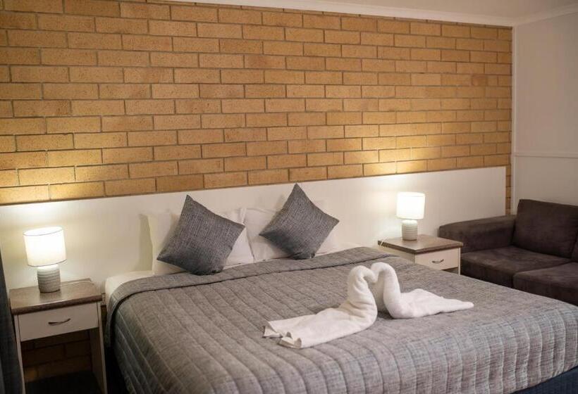 스탠다드 룸 킹사이즈 침대, Mundubbera Motel