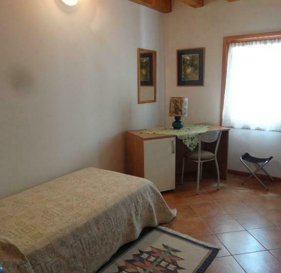 חדר סטנדרט יחיד, Cà Francine