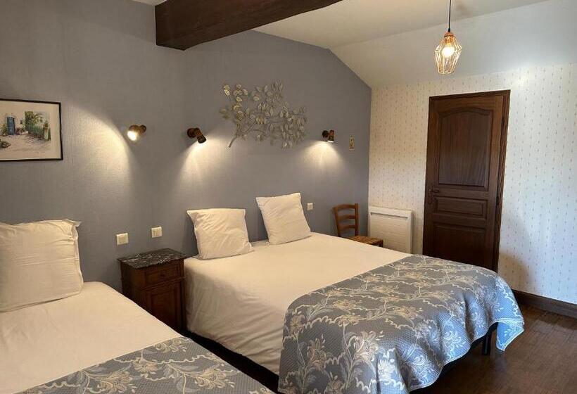 Трехместный Номер Комфорт, Chambres D Hôtes Du Puy D Anché