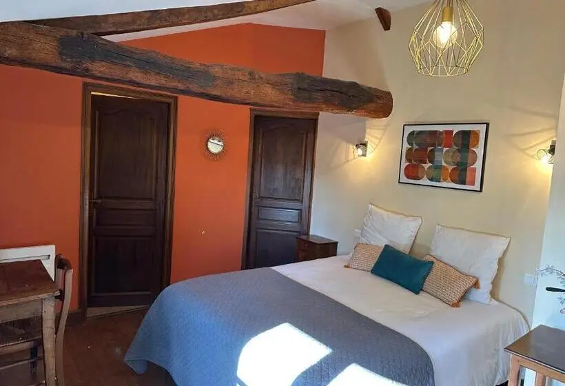 スタンダードルーム, Chambres D Hôtes Du Puy D Anché