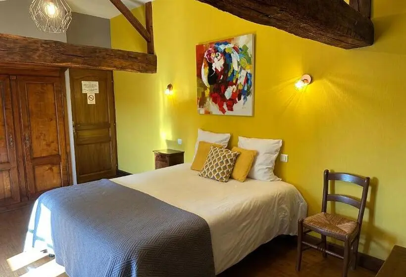 スタンダードルーム, Chambres D Hôtes Du Puy D Anché