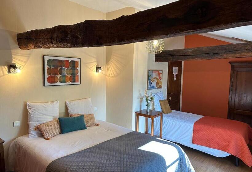 スタンダードルーム, Chambres D Hôtes Du Puy D Anché