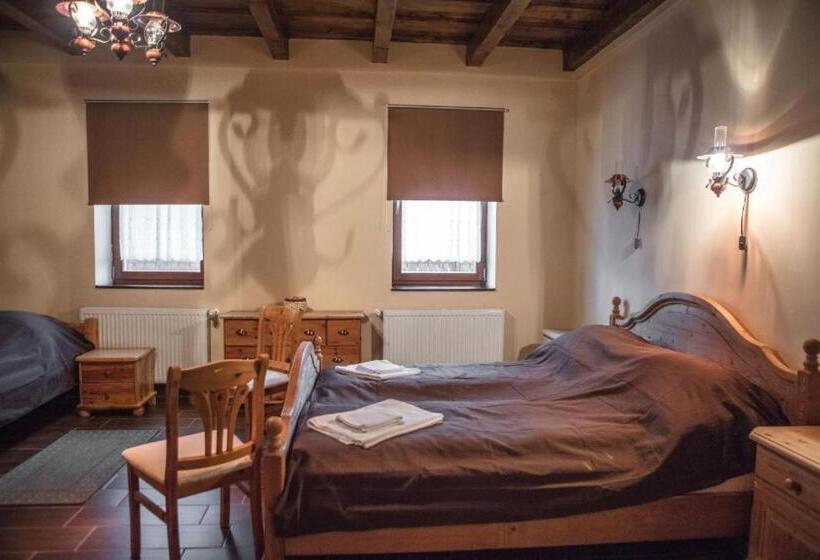 带3个卧室的公寓, Csaronda Vendegház