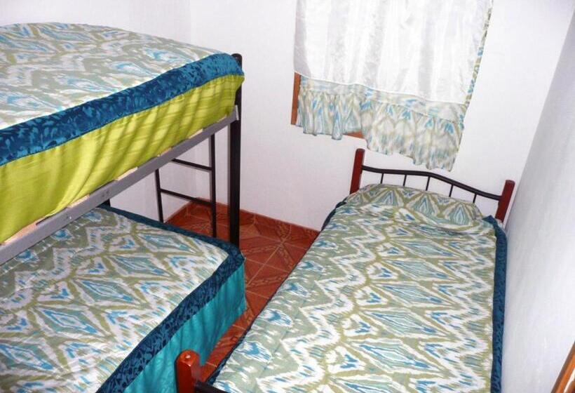 Bed in een Gedeelde Kamer, Hospedaje Glamour