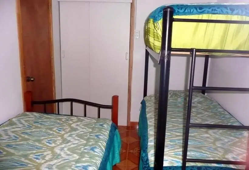 Geteiltes Mehrbettzimmer, Hospedaje Glamour