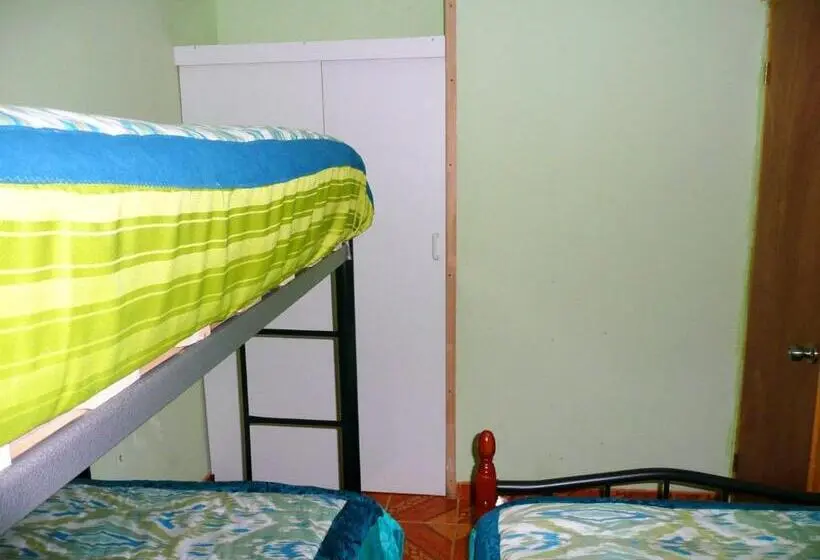 Geteiltes Mehrbettzimmer, Hospedaje Glamour