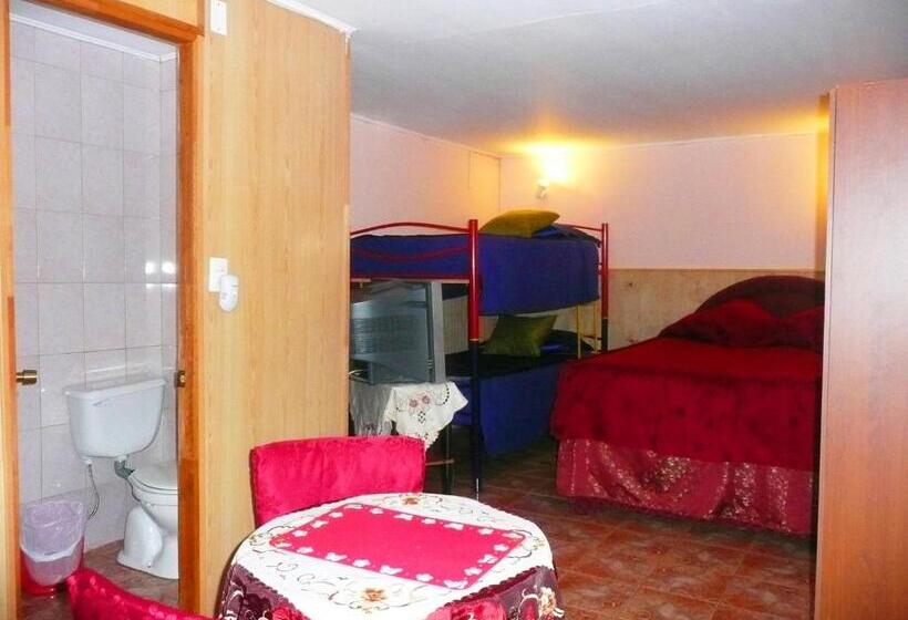 Familiekamer, Hospedaje Glamour