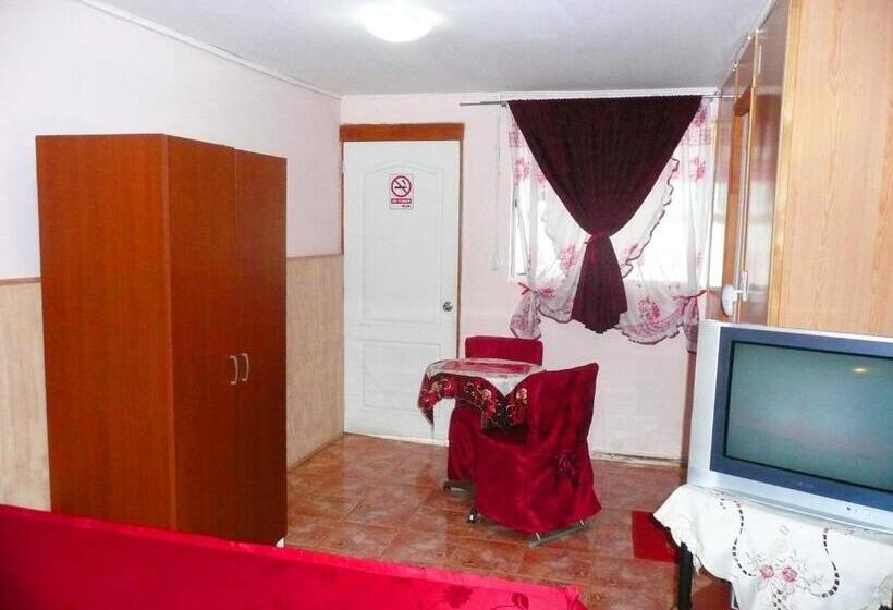 Familiekamer, Hospedaje Glamour