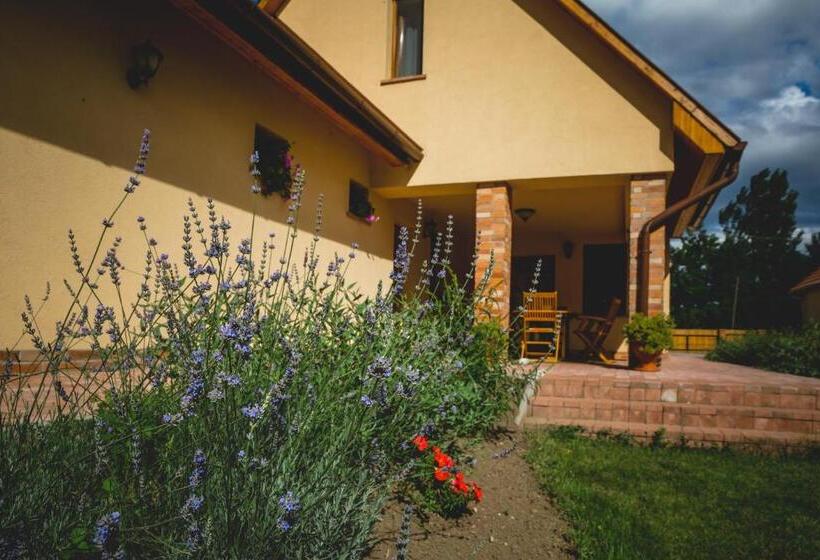 شقة غرفة واحدة, Mézes Vendégház és Apiterápiás Központ