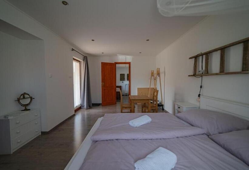 家族用バンガロー, Szellő Porta