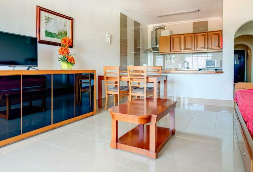 Апартаменты 1 Спальня Вид на Бассейн, Choromar Apartments